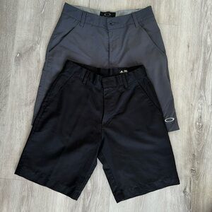 Boys Oakley shorts, size medium - lot of 2, Oakley and Adidas
